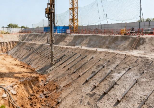 右江注浆管应用于岩土工程与地基基础领域